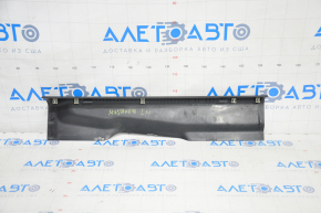 Ford Mustang mk6 15-23 black inner left door sill plate