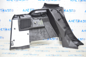 Right arch trim Ford C-max MK2 13-18 black, rubbed, crack