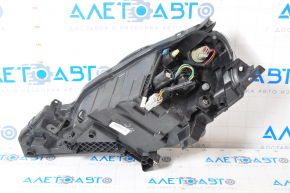 Headlight front right Nissan Leaf 13-17 Halogen
