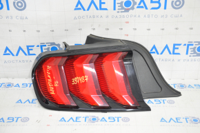 Left headlight Ford Mustang mk6 18- with cover