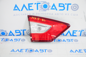 Inner taillight trunk lid left Ford Fusion mk5 13-16 for polishing