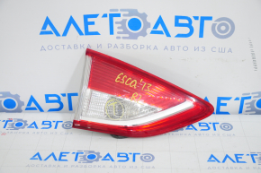 Inner taillight trunk lid left Ford Escape MK3 13-16 pre-restoration, for polishing