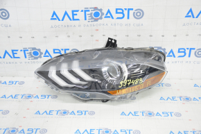 Headlight front left complete Ford Mustang mk6 18- LED sand