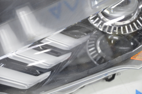 Headlight front left complete Ford Mustang mk6 18- LED sand