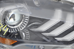 Headlight front right complete Ford Mustang mk6 18- LED sand