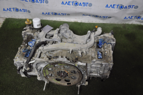 Subaru Legacy 15-15 2.5 76k engine, broken sensors, broken dipstick