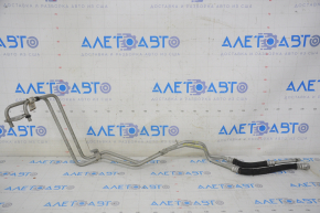 Tubes for cooling radiator oil automatic transmission Ford Mustang mk6 18-23 2.3T