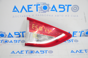 Inner taillight trunk lid left Ford Escape MK3 13-16 pre-restoration, for polishing