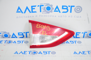 Inner taillight trunk lid left Ford Escape MK3 13-16 pre-restoration, for polishing