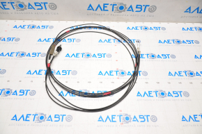 Toyota Camry v55 15-17 fuel filler flap and trunk lid release cable
