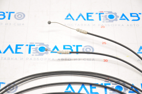 Toyota Camry v55 15-17 fuel filler flap and trunk lid release cable