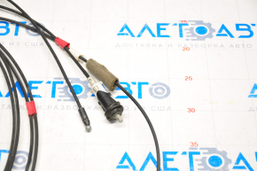 Toyota Camry v55 15-17 fuel filler flap and trunk lid release cable