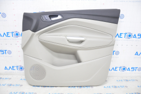Door trim card front right Ford C-max MK2 13-18 beige, pressed