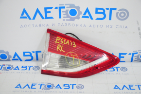 Inner taillight trunk lid left Ford Escape MK3 13-16 pre-restoration, for polishing