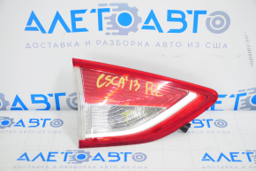 Inner taillight trunk lid left Ford Escape MK3 13-16 pre-restoration, for polishing
