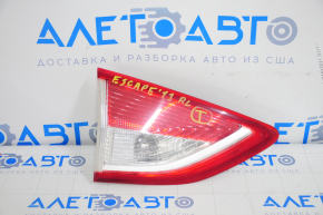 Inner taillight trunk lid left Ford Escape MK3 13-16 pre-restoration, for polishing