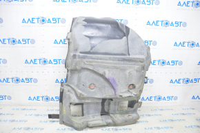 Floor covering front left Ford C-max MK2 13-18 beige, chemically treated