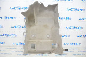 Floor covering front left Ford C-max MK2 13-18 beige, chemically treated