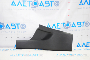 Door sill trim rear left Lincoln MKZ 13-16 black, broken fastener, scratch