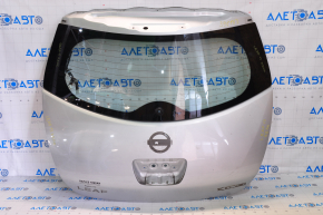 Naked trunk door with glass Nissan Leaf 11-17 silver K23