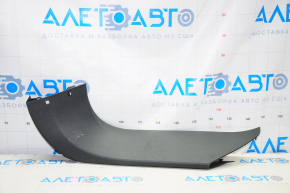Upper right trunk door trim Ford Edge 15 - black, scratches
