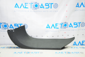 Upper right trunk door trim Ford Edge 15 - black, broken fastener, scratches
