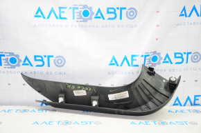 Upper right trunk door trim Ford Edge 15 - black, broken fastener, scratches