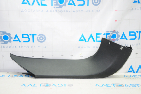Upper left trunk door trim Ford Edge 15 - black, creases