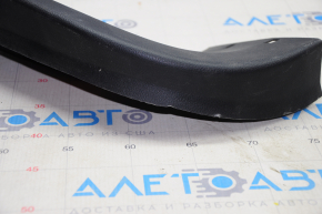 Upper left trunk door trim Ford Edge 15 - black, creases