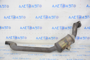 Downpipe with catalytic converter Ford Mustang mk6 18- 2.3T