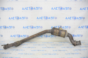 Downpipe with catalytic converter Ford Mustang mk6 18- 2.3T