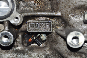 Subaru Legacy 15-15 2.5 76k engine, broken sensors, broken dipstick