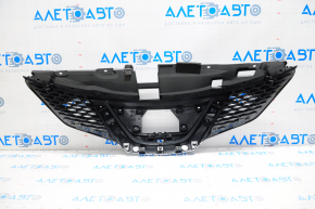 Radiator grill grill Nissan Rogue Sport 17-18 without emblem, under distronic, with TV overlay
