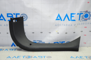 Trunk door trim right Ford C-max MK2 13-18 black, rubbed