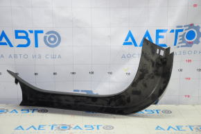 Trunk door trim right Ford C-max MK2 13-18 black, rubbed