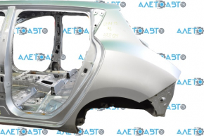 Quarter wing rear left Nissan Leaf 13-17 silver K23, on the body