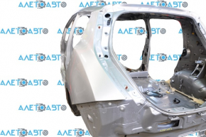 Quarter wing rear left Nissan Leaf 13-17 silver K23, on the body