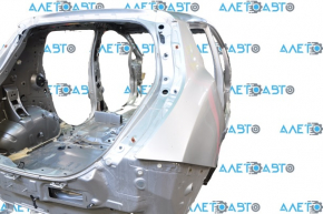 Quarter wing rear right Nissan Leaf 13-17 silver K23, on the body