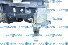 Front left quarter Nissan Leaf 13-17 silver K23, on the body