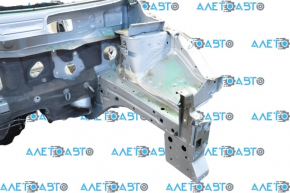 Front left quarter Nissan Leaf 13-17 silver K23, on the body
