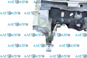 Front right quarter Nissan Leaf 13-17 silver K23, on the body