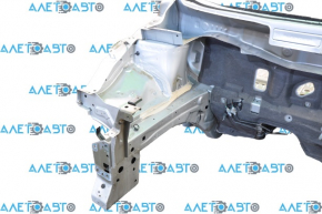 Front right quarter Nissan Leaf 13-17 silver K23, on the body