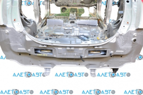 Rear panel Nissan Leaf 13-17 silver K23, on the body
