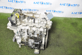 Engine VW Jetta 11-18 USA 1.4T 80k, without filler cap