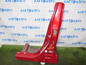 Body pillar central left Toyota Camry v50 12-14 usa sawed off non-standard