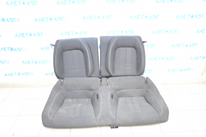 Rear row of seats 2nd row Ford Mustang mk6 15- coupe, black cloth, dry cleanable