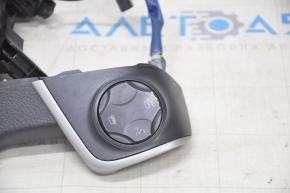 Toyota Camry v50 12-14 usa LE, XLE type 3 steering wheel control buttons are worn