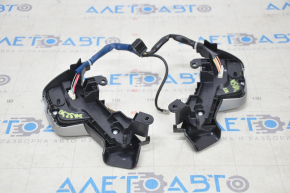 Toyota Camry v50 12-14 usa LE, XLE type 3 steering wheel control buttons are worn