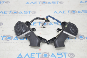 Toyota Camry v50 12-14 usa LE, XLE type 3 steering wheel control buttons are worn