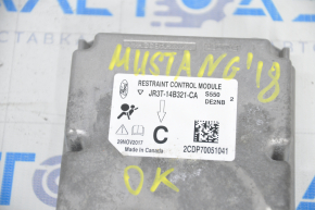 Module srs airbag computer airbags Ford Mustang mk6 18- for re-stitching